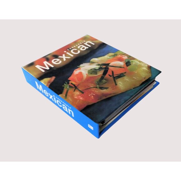 Cookshelf Mexican Mini Cookbook Recipes by Marlena Spieler 2004 Hardback Spiral - Picture 2 of 10